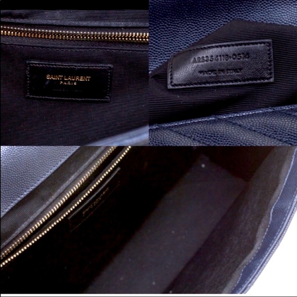 YSL large envelope bag - Picture 8 of 8